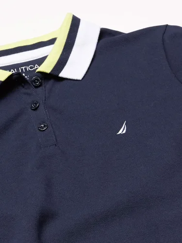 Vista 6 de Nautica - Polo de algodón elástico para mujer