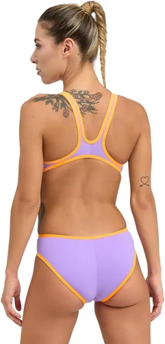 Vista 2 de ARENA One Big Logo Traje de baño Tech One Back One Piece Construction MaxLife Traje de entrenamiento