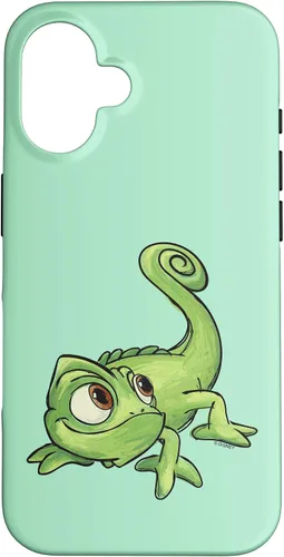 Vista 32 de Disney Funda Retrato de Pascal enredado para iPhone 17
