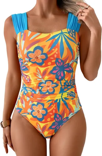 Vista 23 de B2prity Traje de baño de una pieza para mujer con control de abdomen
