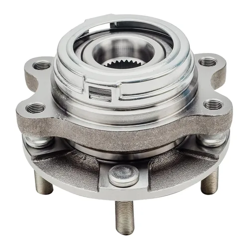 Vista 47 de Detroit Axle - Reemplazo del conjunto del cojinete de la rueda trasera para Ford Fusion Lincoln MKZ Mazda 6 MX-5 Miata Mercury Milan