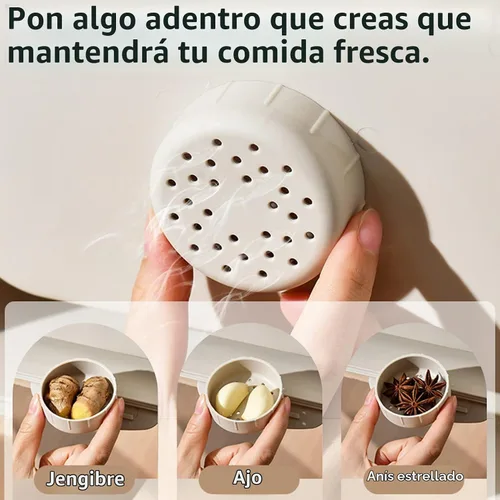 Vista 8 de Fhiny Contenedor de almacenamiento de alimentos para perros de 5.5LB, contenedor hermético para premios para mascotas, barriles translúcidos