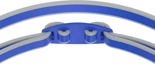 Vista 4 de Speedo unisex-adult Swim Goggles Mirrored Vanquisher 2.0 Azul