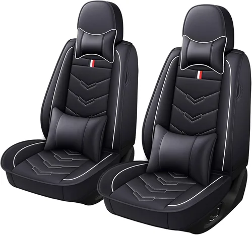 Vista 13 de Funda de asiento de auto de 2 asientos para mini convertible 2013-2023, duradera, resistente al desgaste, impermeable, funda de asiento deportiva
