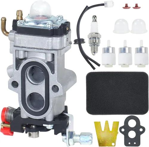Vista 6 de WYA-79 Carburador Reemplaza Husqvarna 502845001, 581177001, 505183101, Walbro WYA-79, WYA-44, WYA-56 para Husqvarna 150BT, 350BT y RedMax EBZ8500