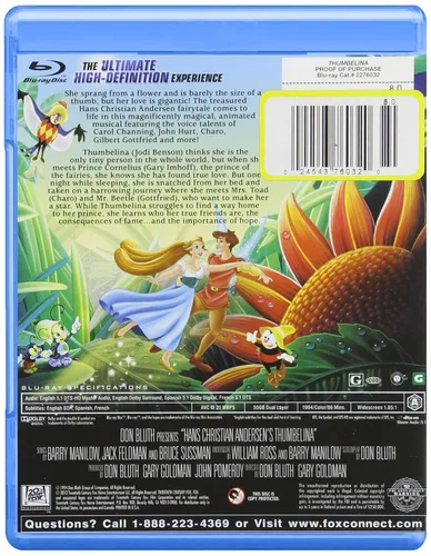 Vista 2 de Thumbelina