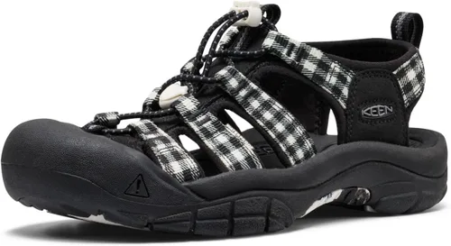 Vista 22 de KEEN Sandalias de agua Newport H2 con punta cerrada para mujer Aleación/cheurón