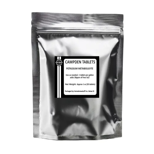 Vista 5 de HomeBrewStuff - Paquete básico de aditivos para vino
