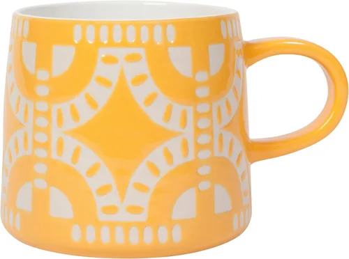 Vista 11 de Now Designs DANICA STUDIO Catbloom - Taza de impresión de Catbloom, 1 EA