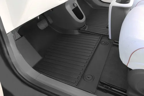 Vista 3 de Para los modelos Hyundai IONIQ 5 2022-2024 (solo consola deslizante) - Alfombrillas personalizadas para automóvil - Cobertura máxima, todo