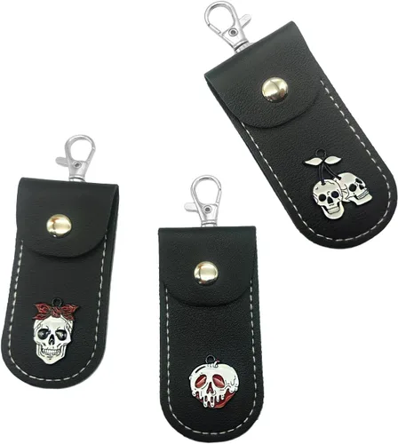 Vista 10 de Funda de piel para unidad flash USB (3 unidades)
