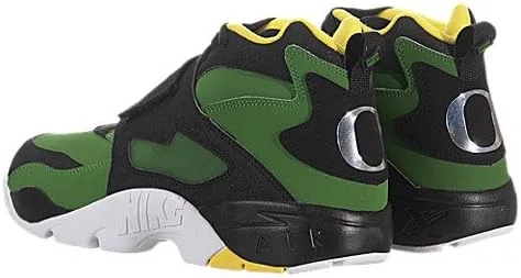 Vista 4 de Nike Air Diamond Turf (Oregon Ducks)Apple verdewhite-black-yellow Streak, 11D US