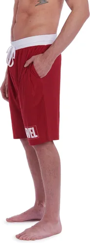 Vista 7 de Marvel Avengers Captain America Spider-Man Hulk Thor Black Widow, paquete de 2 pantalones cortos de pijama