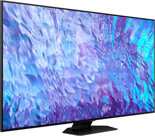 Vista 8 de SAMSUNG - Smart TV Class QLED 4K de la serie Q80C de 85 pulgadas, con Quantum HDR+, Dolby Atmos Object Tracking Sound Lite, Direct Full Array