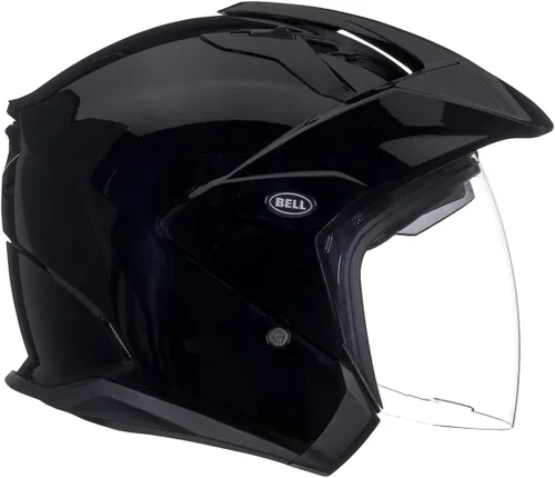 Vista 9 de Bell Mag-9 Casco Urbano color blanco perla brillante