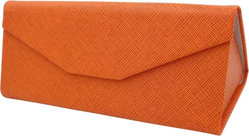 Vista 30 de Real Sic Funda para lentes de sol para hombres y mujeres, soporte magnético plegable para lentes de sol, inspirado en el color sólido