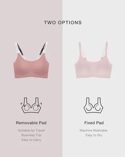 Vista 6 de Ubras Sujetador de talla única para mujer con correa intercambiable