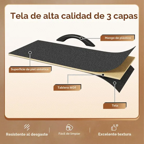 Vista 8 de Huuger Soporte de TV de 63 pulgadas para TV de 65, 70 pulgadas, cómoda larga con 11 cajones con tomas de corriente y luces LED, centro
