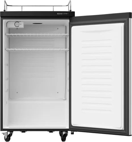 Vista 3 de EdgeStar BR2001SS Refrigerador de Acero Inoxidable de Temperatura Ultra Baja para Conversión de Kegerator