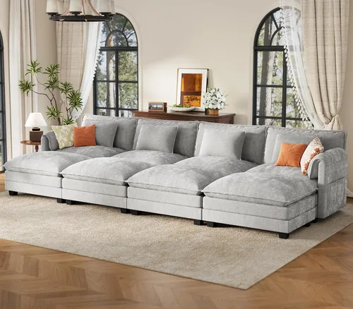Vista 16 de ELUCHANG Sofá biplaza de 80 pulgadas, sofá modular modular de 2 asientos para sala de estar y apartamento, cómodo sofá tapizado de doble capa