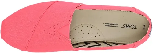 Vista 5 de Toms Alpargata reciclada, sin cordones, para mujer