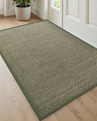 Vista 22 de DEXI - Tapete ultradelgado para puerta de interior, 32 x 48 pulgadas Beige