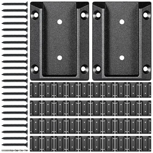 Vista 10 de ADC-12 Conector de soportes de barandilla de cubierta de aleación de aluminio, para 2 "x4 (Real: 1.5"x3.5") Conexión de postes de barandilla