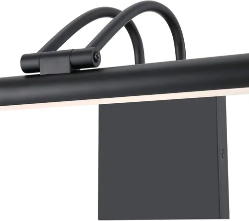 Vista 7 de Westinghouse Lighting 7501600 - Luz LED regulable ajustable de 17 pulgadas, 15 W, acabado negro mate, 3000 K