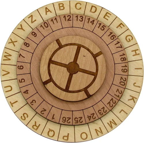 Vista 3 de Hide & Seek y Laberinto Cipher Wheel Escape Room Puzzles Paquete