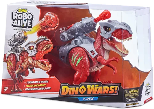 Vista 4 de United Pacific Designs 7131: Zuru Robo Alive Dino Wars Series 1 Stegasaurus