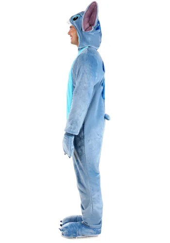 Vista 3 de Disfraz Deluxe de Stitch de Disney para Adultos Multicolor