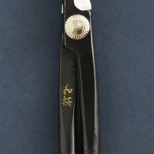 Vista 3 de Wazakura Kit de herramientas para bonsái fabricado en Japón, tijeras de bonsái de ramita de 8-1/4 pulgadas (8.268 in) + cortador de rama cóncava