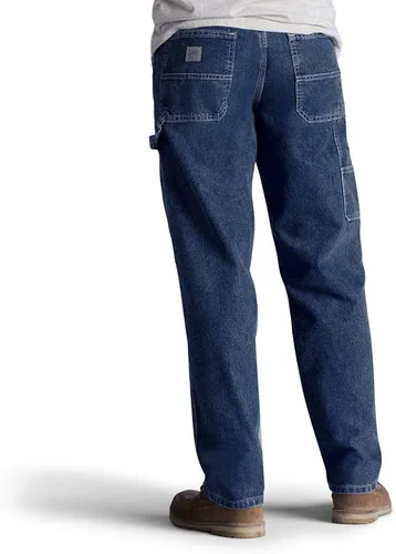 Vista 4 de Lee Jeans de carpintero grandes y altos para hombre varios