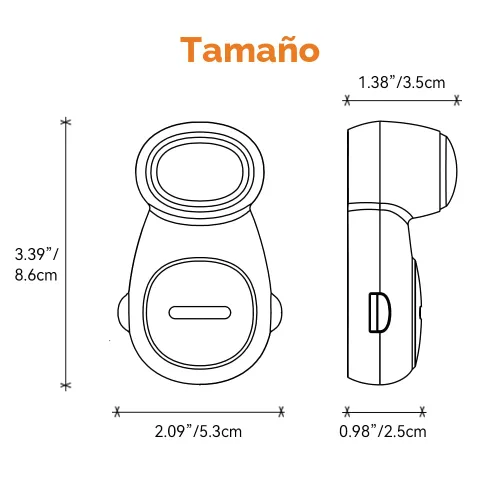 Vista 8 de SAFELON 4 topes automáticos de seguridad para bebés, protectores automáticos para dedos de puerta para niños, tope automático de puerta