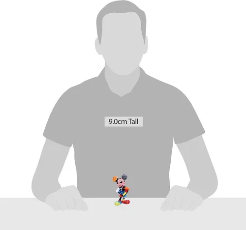 Vista 10 de Enesco Disney by Britto - Figura miniatura de Mickey Mouse, 3.54 pulgadas, multicolor, 6006085