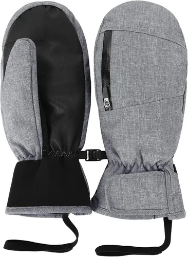 Vista 8 de American Trends Guantes de esquí para mujeres y hombres, impermeables, guantes de nieve de invierno, guantes de esquí para clima frío, snowboard