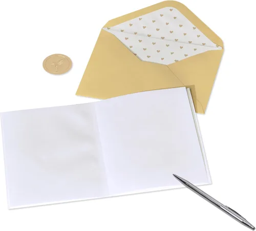 Vista 3 de Tarjeta en blanco de Papyrus pensando en ti (abrazos)