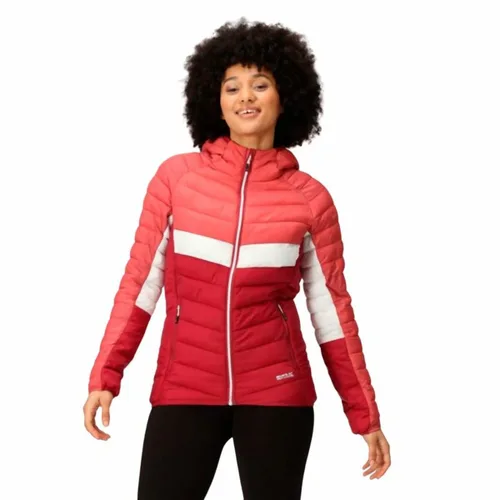 Vista 2 de Chaqueta Deportiva para Mujer Regatta Harrock II Rumba Rosa