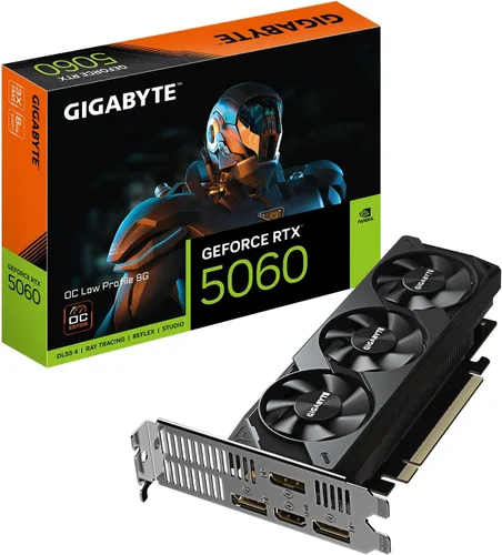 Vista 11 de GIGABYTE - Tarjeta gráfica GeForce RTX 4060 Eagle OC 8G, 3 ventiladores WINDFORCE, 8 GB 128 bits GDDR6, tarjeta de video GV-N4060EAGLE OC-8GD