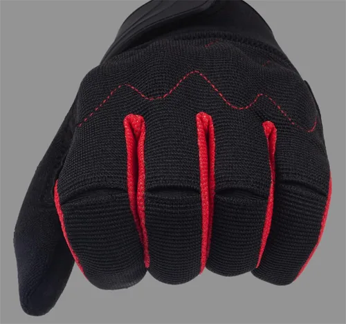 Vista 6 de EXCEREY Guantes de ciclismo, guantes de motocicleta para ATV MTB, pantalla táctil completa, guantes de carreras de bicicleta de montaña, deportes al
