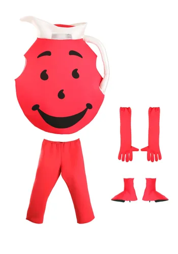 Vista 4 de Disfraz de Kool-Aid Deluxe para adulto Multicolor