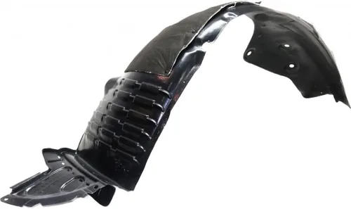 Vista 3 de Para Hyundai Santa Fe XL Splash Guard/Fender Liner 2013 14 15 16 Front, lado del conductor Reemplazo para 86811B8000, HY1248129 Recorte: Todos
