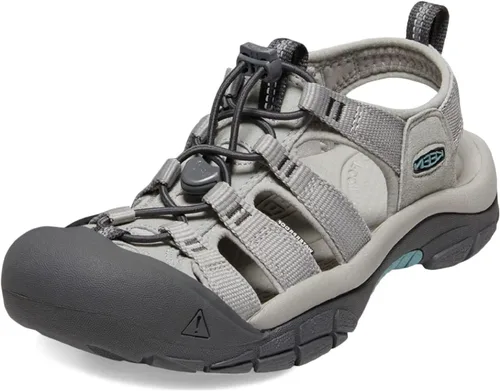 Vista 21 de KEEN Sandalias de agua Newport H2 con punta cerrada para mujer Aleación/cheurón