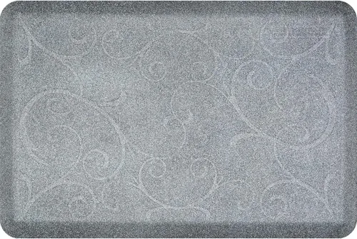 Vista 15 de WellnessMats Bella Collection - Tapete antifatiga de poliuretano, almohadilla de soporte ergonómica para el hogar, cocina, garaje, escritorio de pie