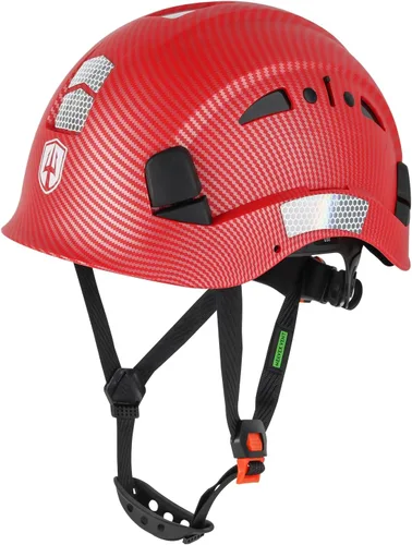 Vista 9 de GREEN DEVIL Casco de Seguridad Casco Duro Ajustable Ligero Ventilado ABS Casco de Trabajo Suspensión de 6 Puntos Aprobado ANSI Z89.1 Ideal