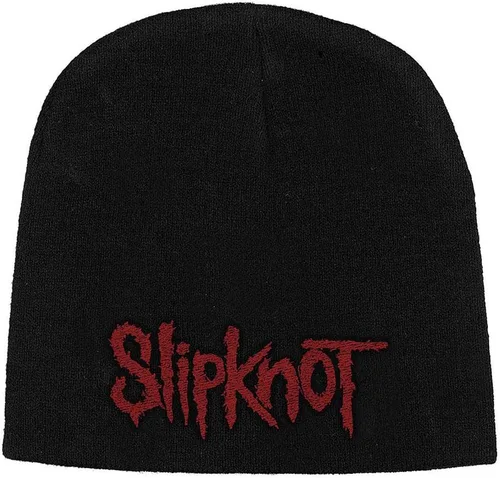 Vista 2 de Slipknot Gorro Logo Hombre Negro, Negro