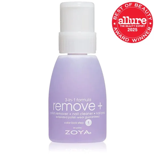 Vista 2 de Removedor de esmalte Remove Plus en Botella flipper de Zoya, 8 onzas líquidas