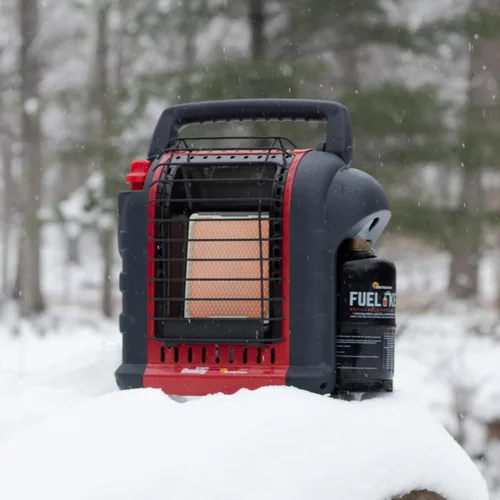 Vista 4 de Mr. Heater - Calentador radiante portátil Buddy de 9,000 BTU (Canadá)