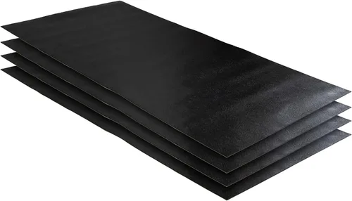 Vista 11 de RESILIA Juego de revestimientos industriales para estantes de alambre, 1 paquete, forros impermeables resistentes de 24 x 48 pulgadas, cubiertas