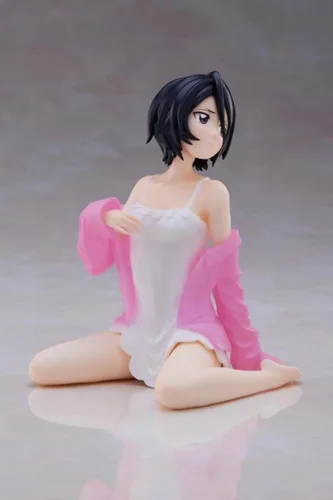 Vista 5 de BANPRESTO - Bleach - Relax Time - Estatua de Rukia Kuchiki